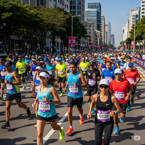 img atletas en maraton