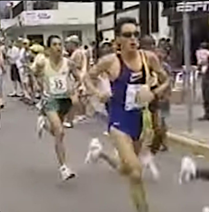 pedro rojas maraton